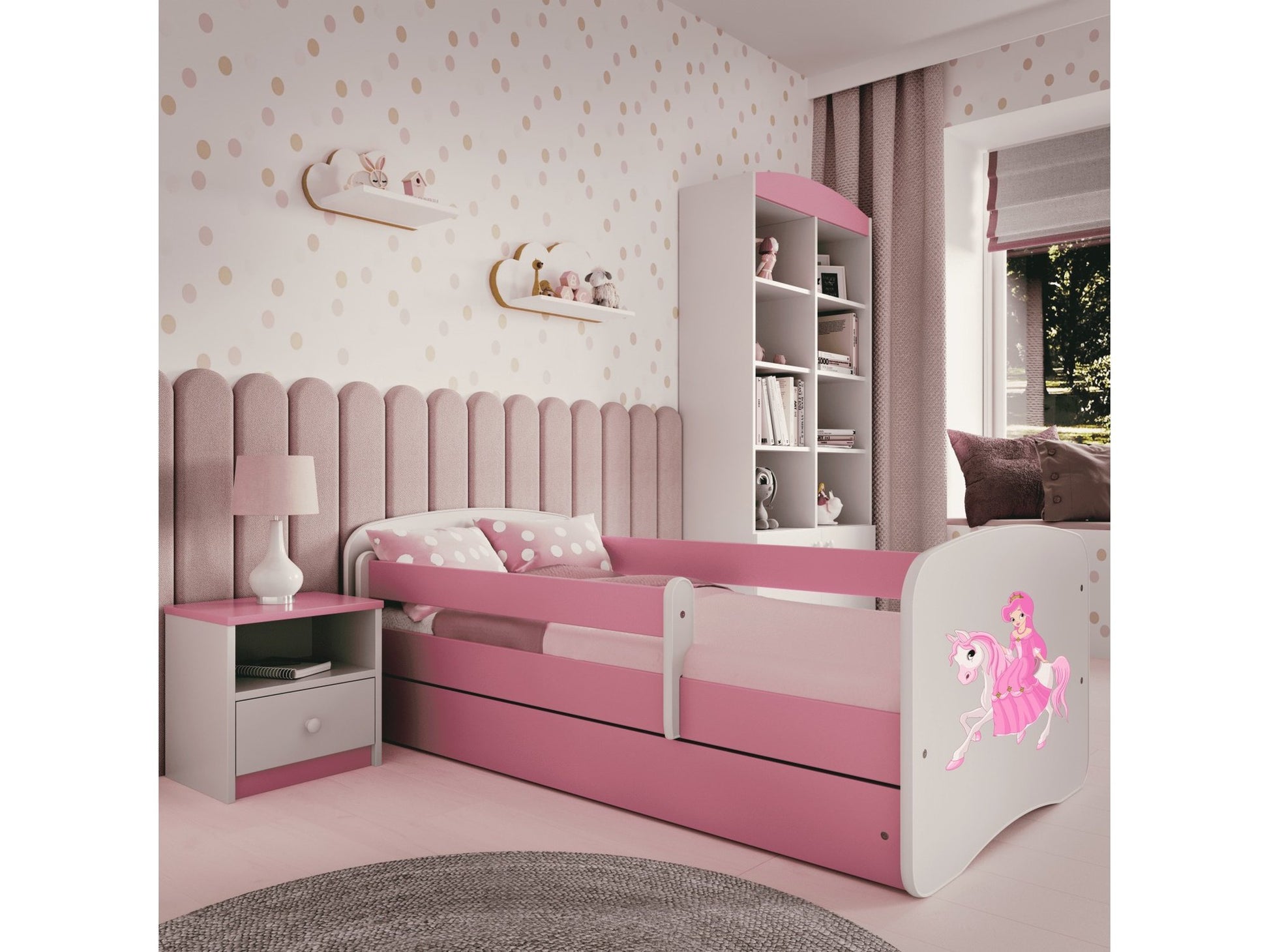 Vaikiška lova BABYDREAMS – Princesė